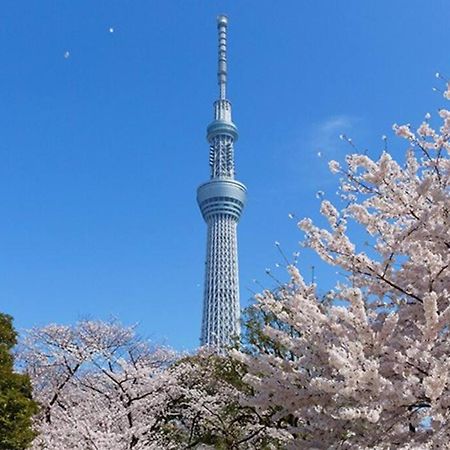 5Mins From Jr Kinshicho! Near Asakusa&Skytree! Tokyo prefektur Exteriör bild