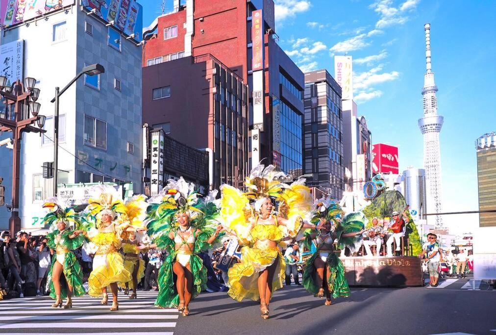5Mins From Jr Kinshicho! Near Asakusa&Skytree! Tokyo prefektur Exteriör bild