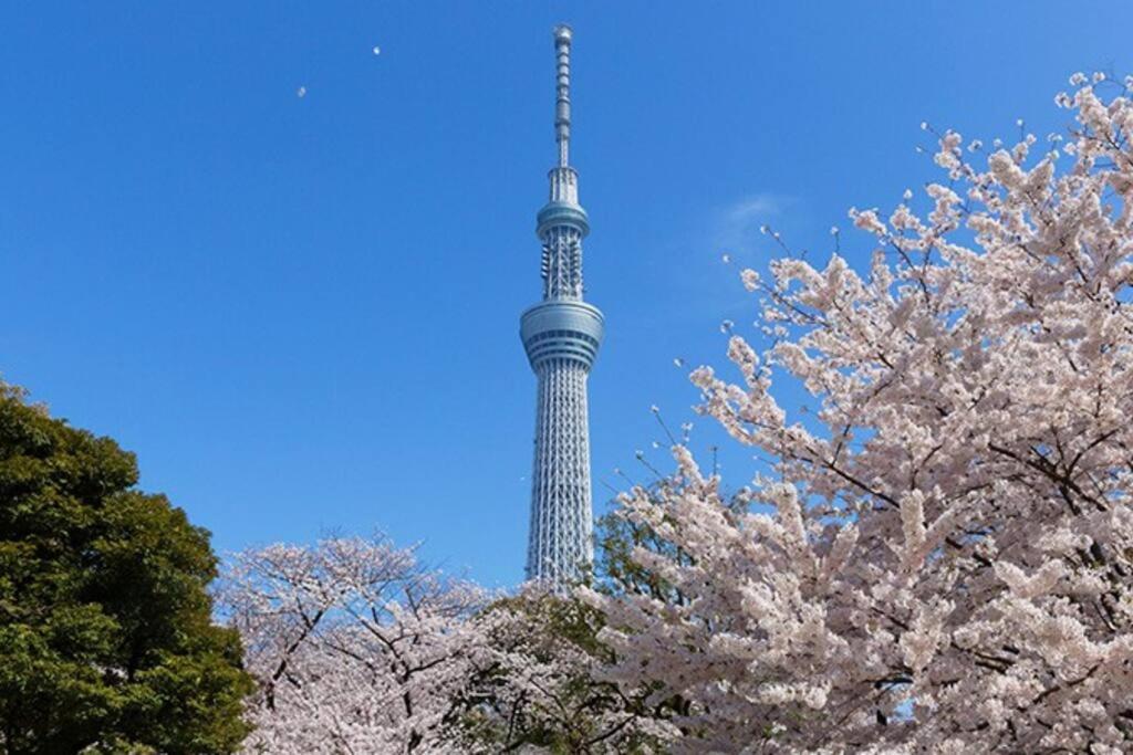 5Mins From Jr Kinshicho! Near Asakusa&Skytree! Tokyo prefektur Exteriör bild