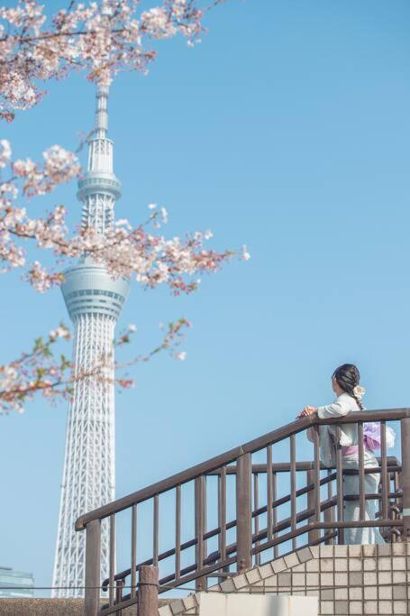 5Mins From Jr Kinshicho! Near Asakusa&Skytree! Tokyo prefektur Exteriör bild