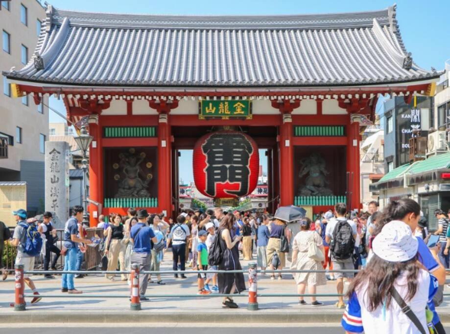5Mins From Jr Kinshicho! Near Asakusa&Skytree! Tokyo prefektur Exteriör bild