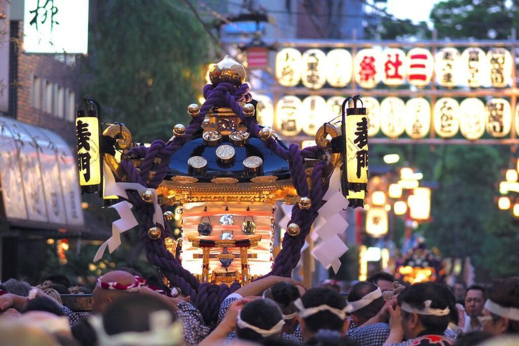 5Mins From Jr Kinshicho! Near Asakusa&Skytree! Tokyo prefektur Exteriör bild