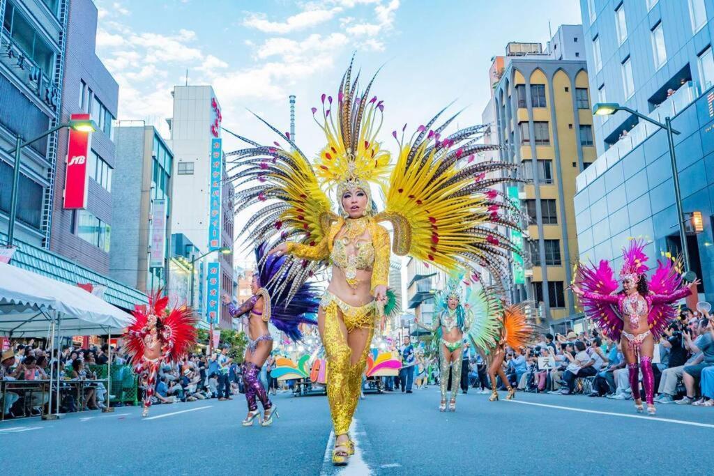 5Mins From Jr Kinshicho! Near Asakusa&Skytree! Tokyo prefektur Exteriör bild