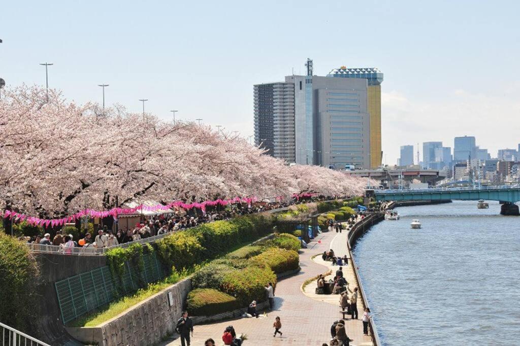 5Mins From Jr Kinshicho! Near Asakusa&Skytree! Tokyo prefektur Exteriör bild
