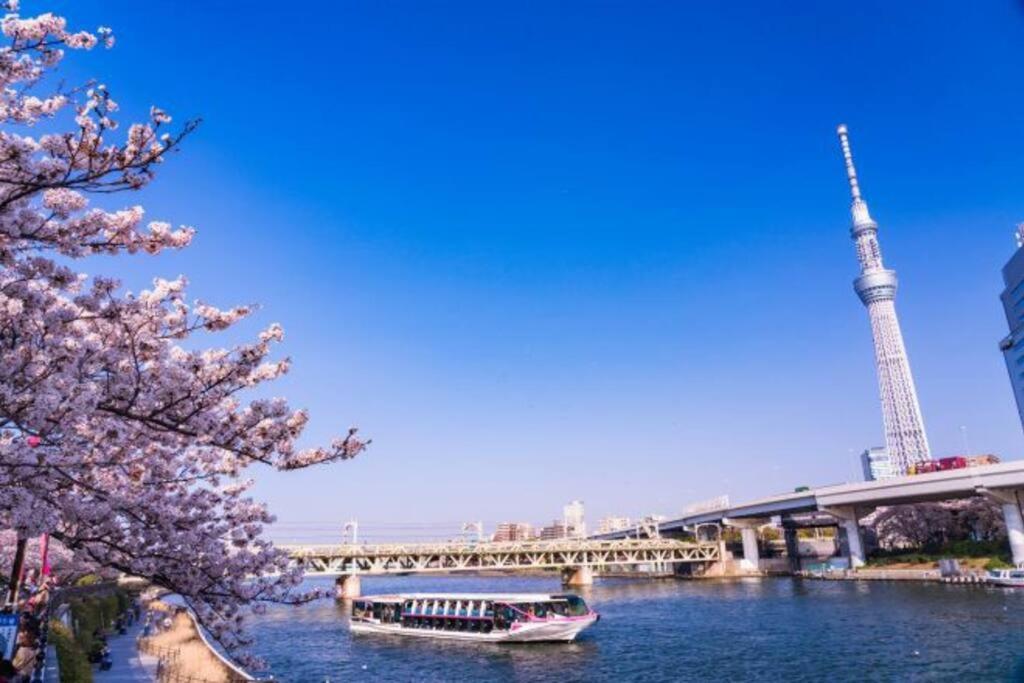 5Mins From Jr Kinshicho! Near Asakusa&Skytree! Tokyo prefektur Exteriör bild