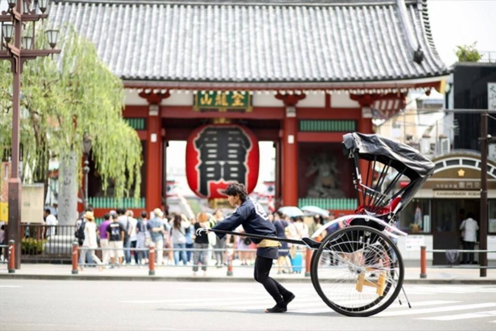 5Mins From Jr Kinshicho! Near Asakusa&Skytree! Tokyo prefektur Exteriör bild