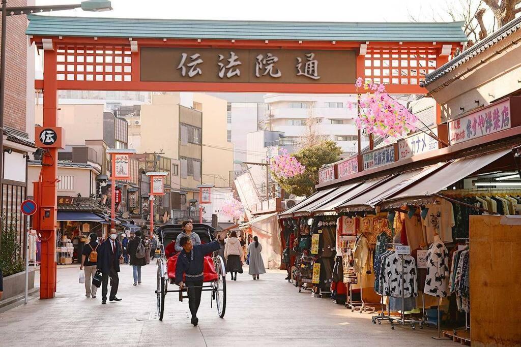 5Mins From Jr Kinshicho! Near Asakusa&Skytree! Tokyo prefektur Exteriör bild