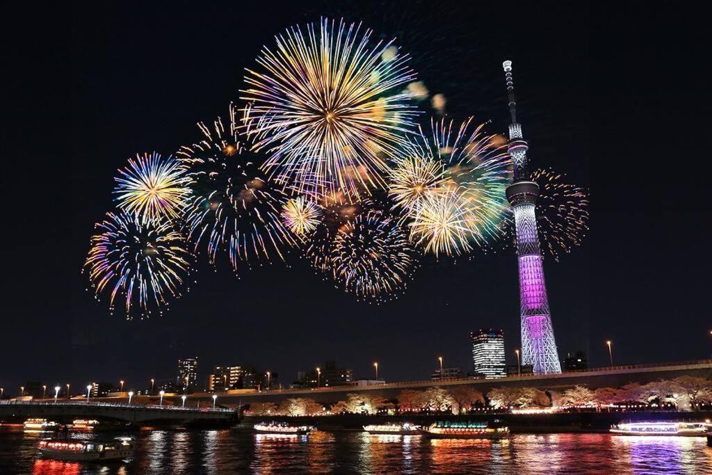 5Mins From Jr Kinshicho! Near Asakusa&Skytree! Tokyo prefektur Exteriör bild