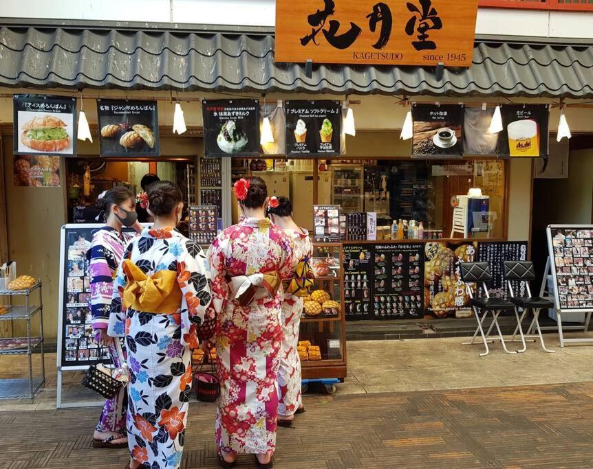 5Mins From Jr Kinshicho! Near Asakusa&Skytree! Tokyo prefektur Exteriör bild