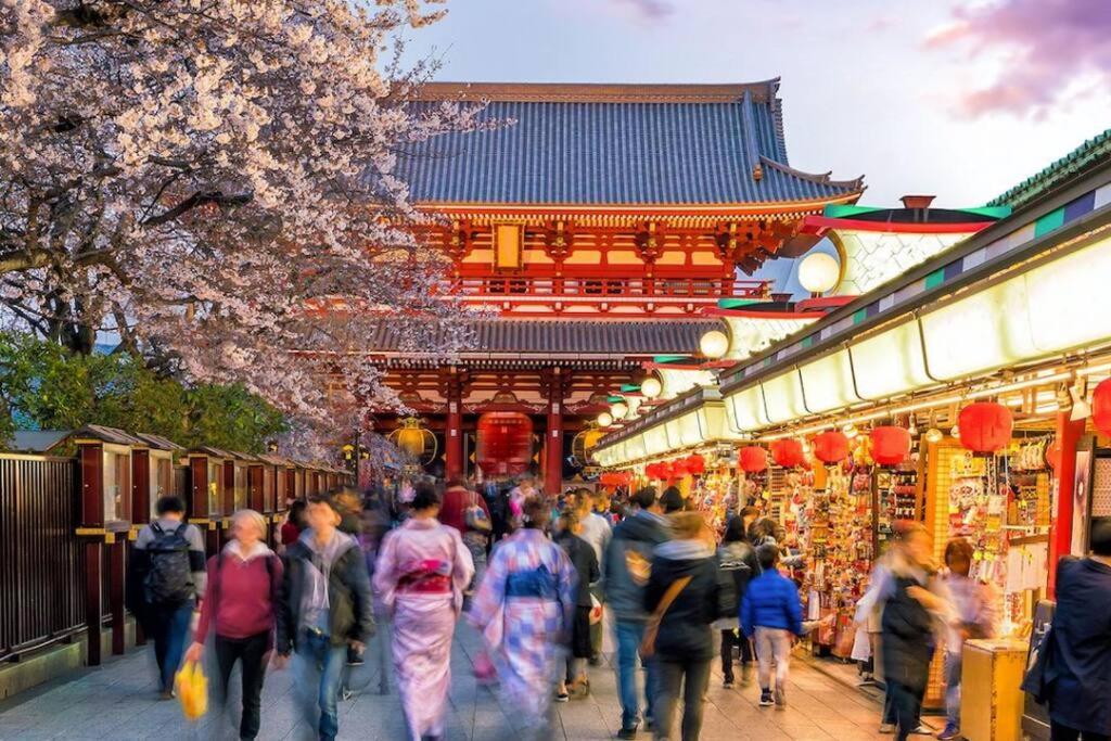 5Mins From Jr Kinshicho! Near Asakusa&Skytree! Tokyo prefektur Exteriör bild