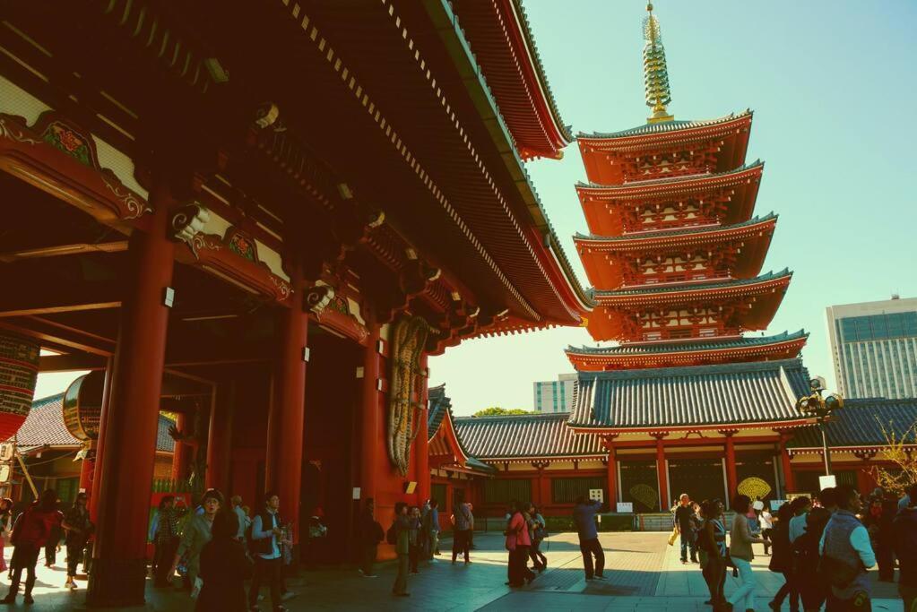 5Mins From Jr Kinshicho! Near Asakusa&Skytree! Tokyo prefektur Exteriör bild