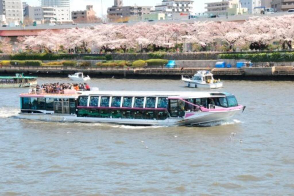 5Mins From Jr Kinshicho! Near Asakusa&Skytree! Tokyo prefektur Exteriör bild