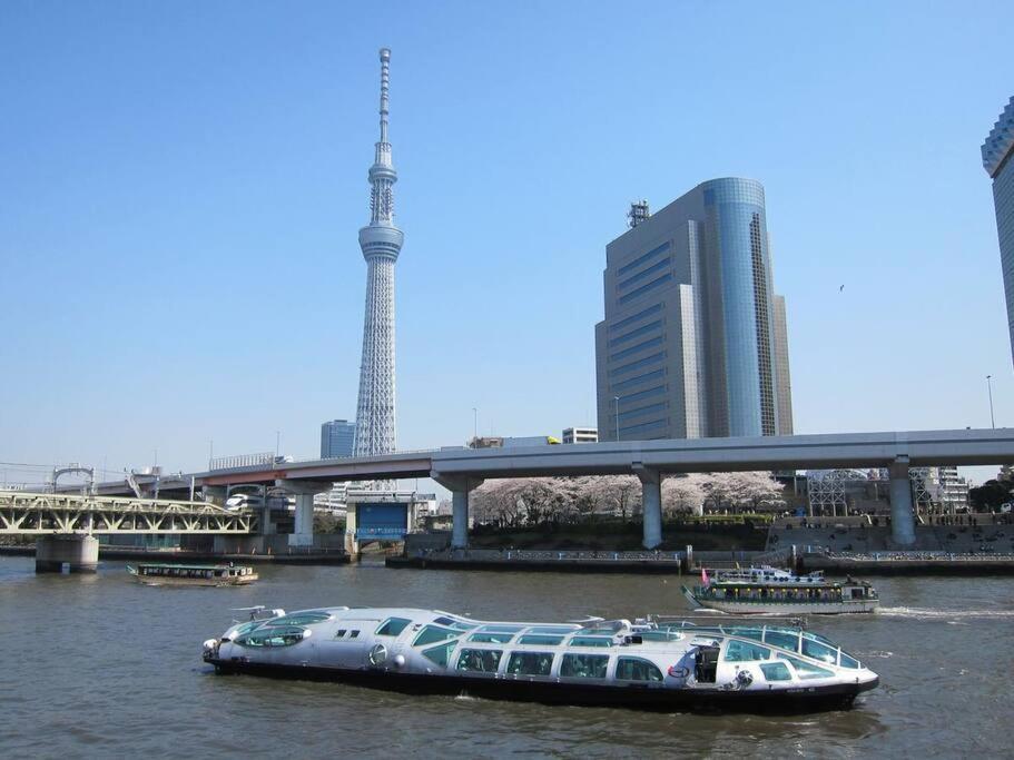 5Mins From Jr Kinshicho! Near Asakusa&Skytree! Tokyo prefektur Exteriör bild