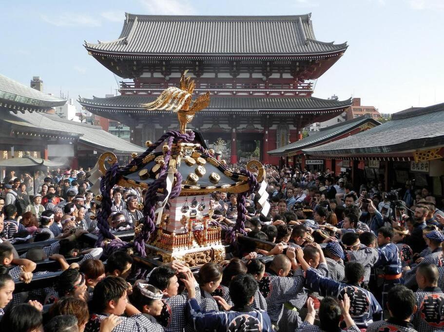 5Mins From Jr Kinshicho! Near Asakusa&Skytree! Tokyo prefektur Exteriör bild